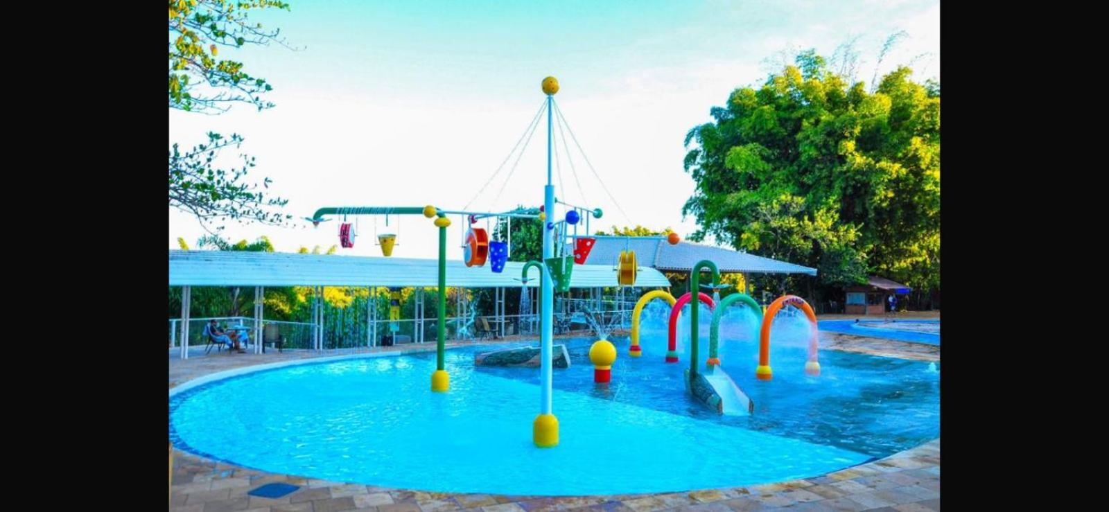 Vip Otel Caldas Novas Dış mekan fotoğraf