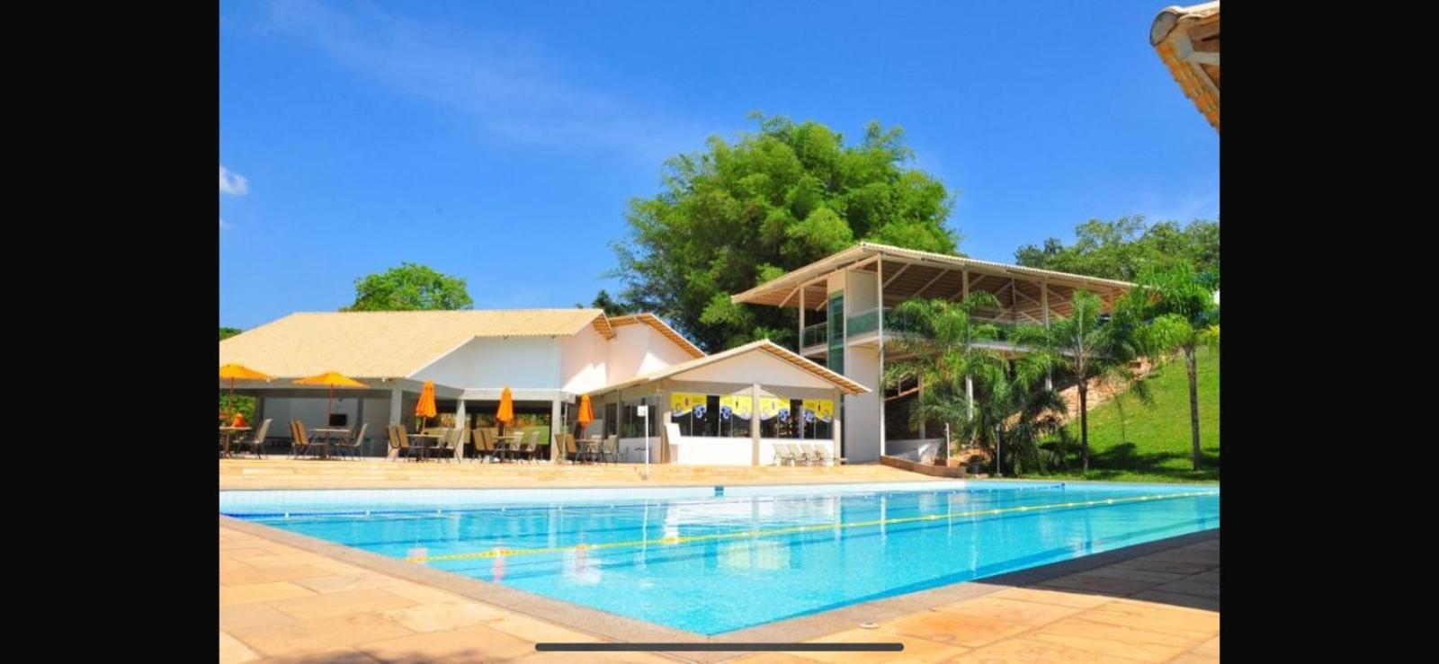 Vip Otel Caldas Novas Dış mekan fotoğraf